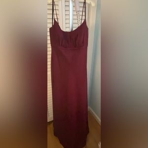 Michaelangelo evening gown -